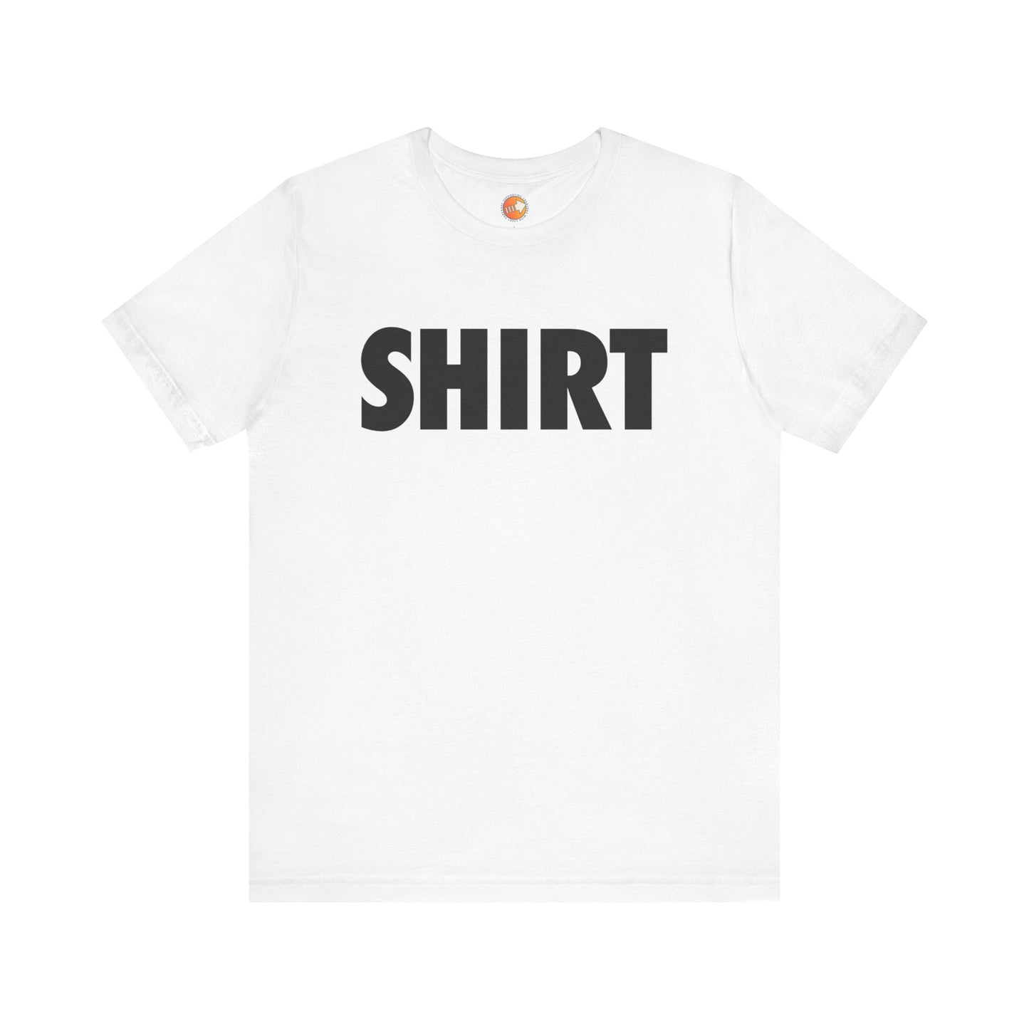 SHIRT Shirt (black text) - Unisex Jersey Short Sleeve Tee - The Gamers