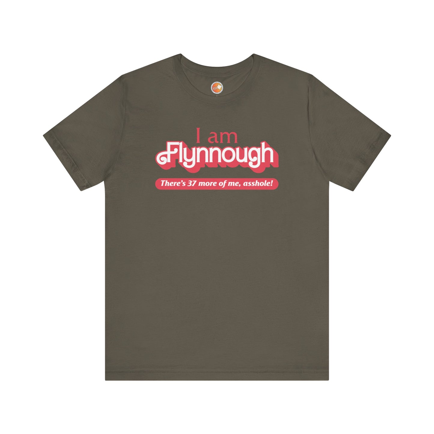 I am Flynnough - Unisex Jersey Short Sleeve Tee
