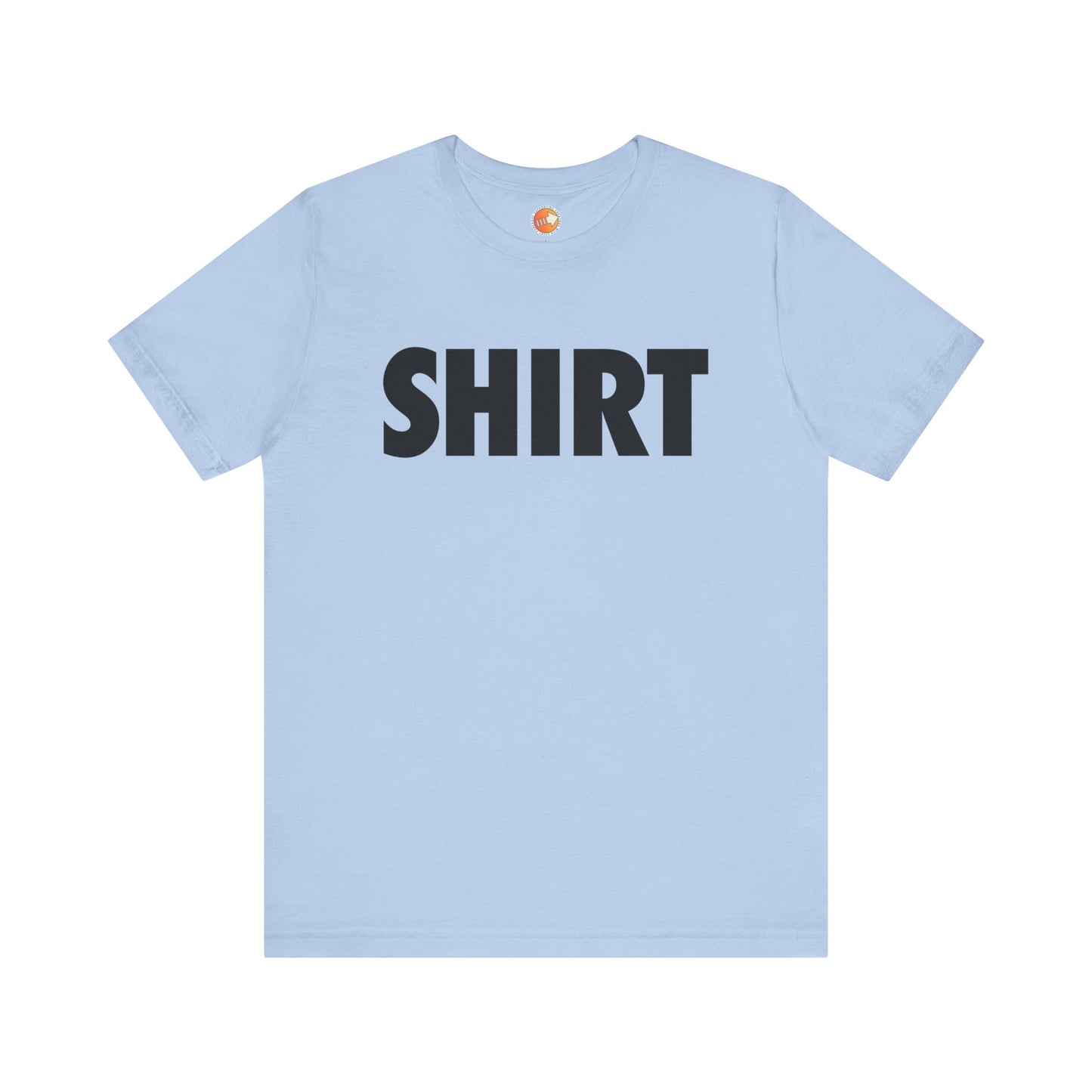 SHIRT Shirt (black text) - Unisex Jersey Short Sleeve Tee - The Gamers