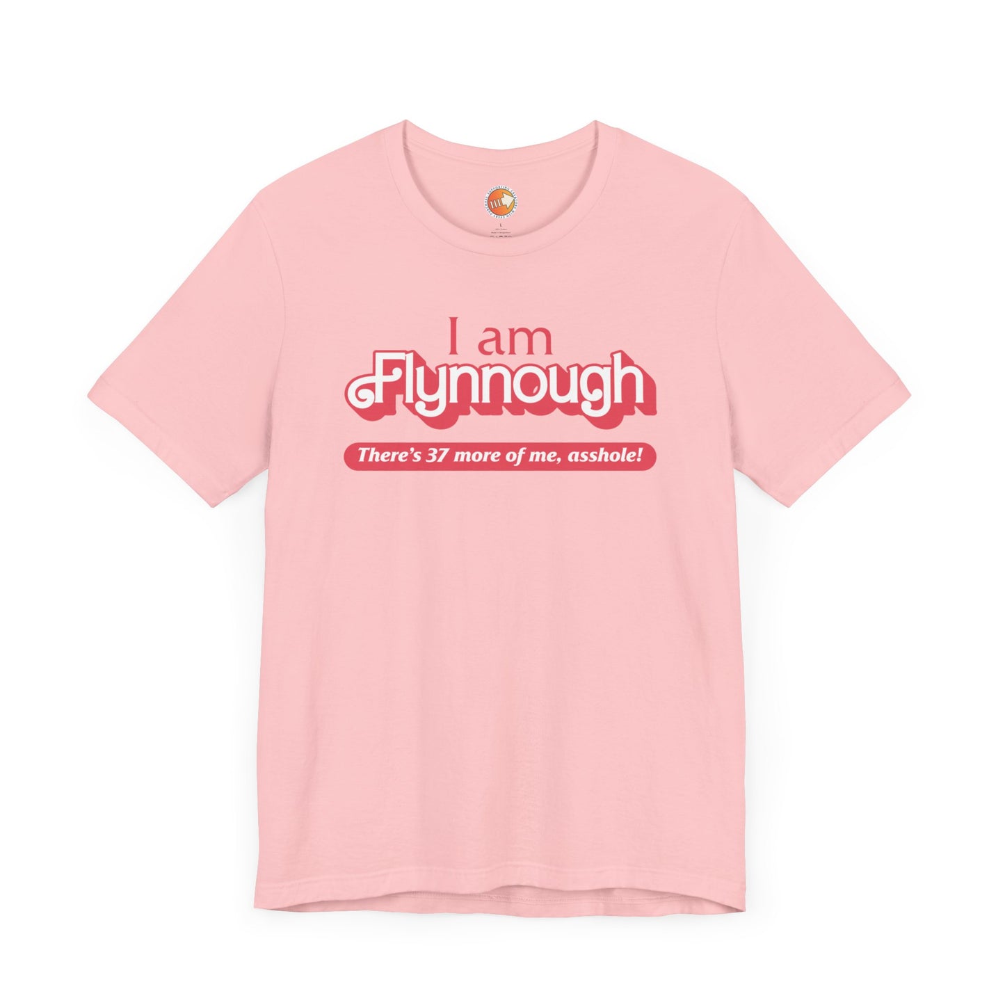 I am Flynnough - Unisex Jersey Short Sleeve Tee
