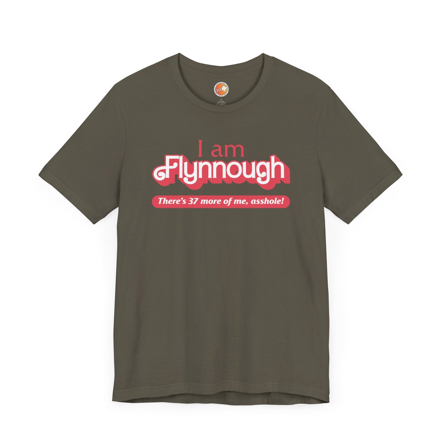 I am Flynnough - Unisex Jersey Short Sleeve Tee
