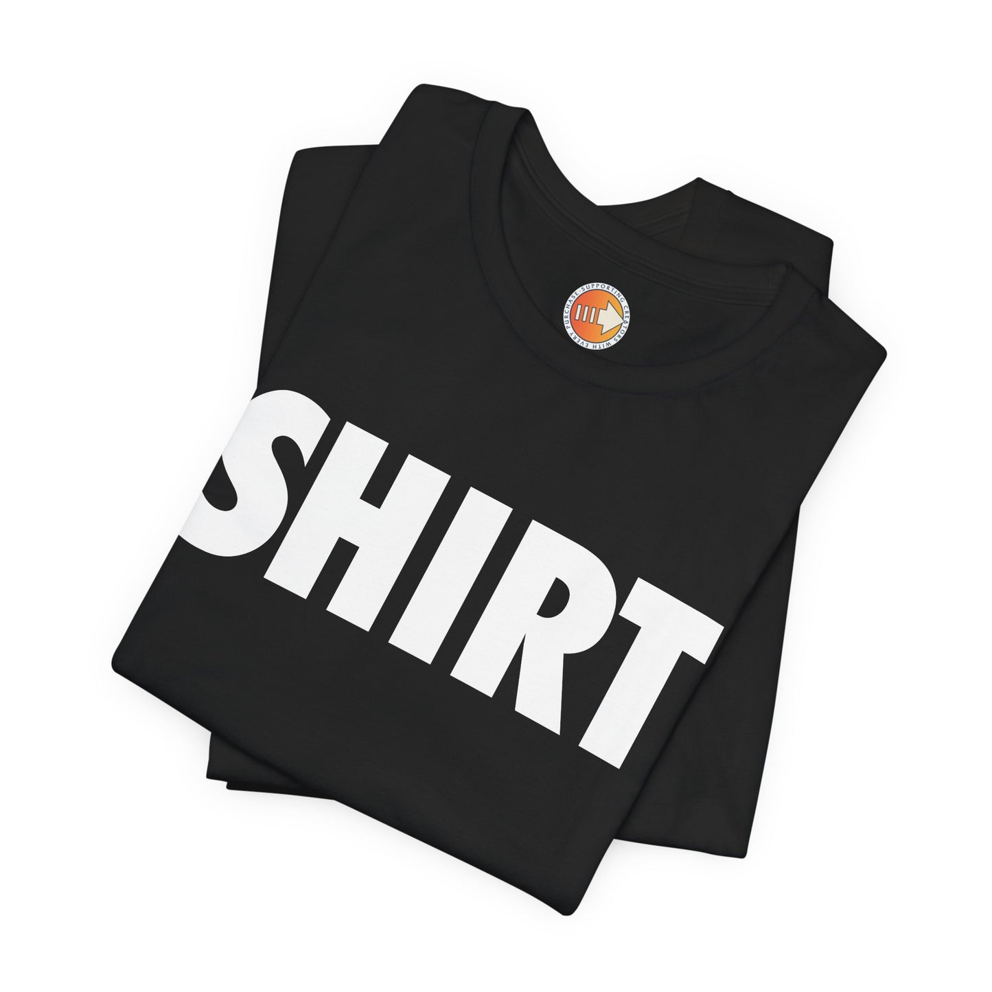 SHIRT Shirt (white text) - Unisex Jersey Short Sleeve Tee - The Gamers